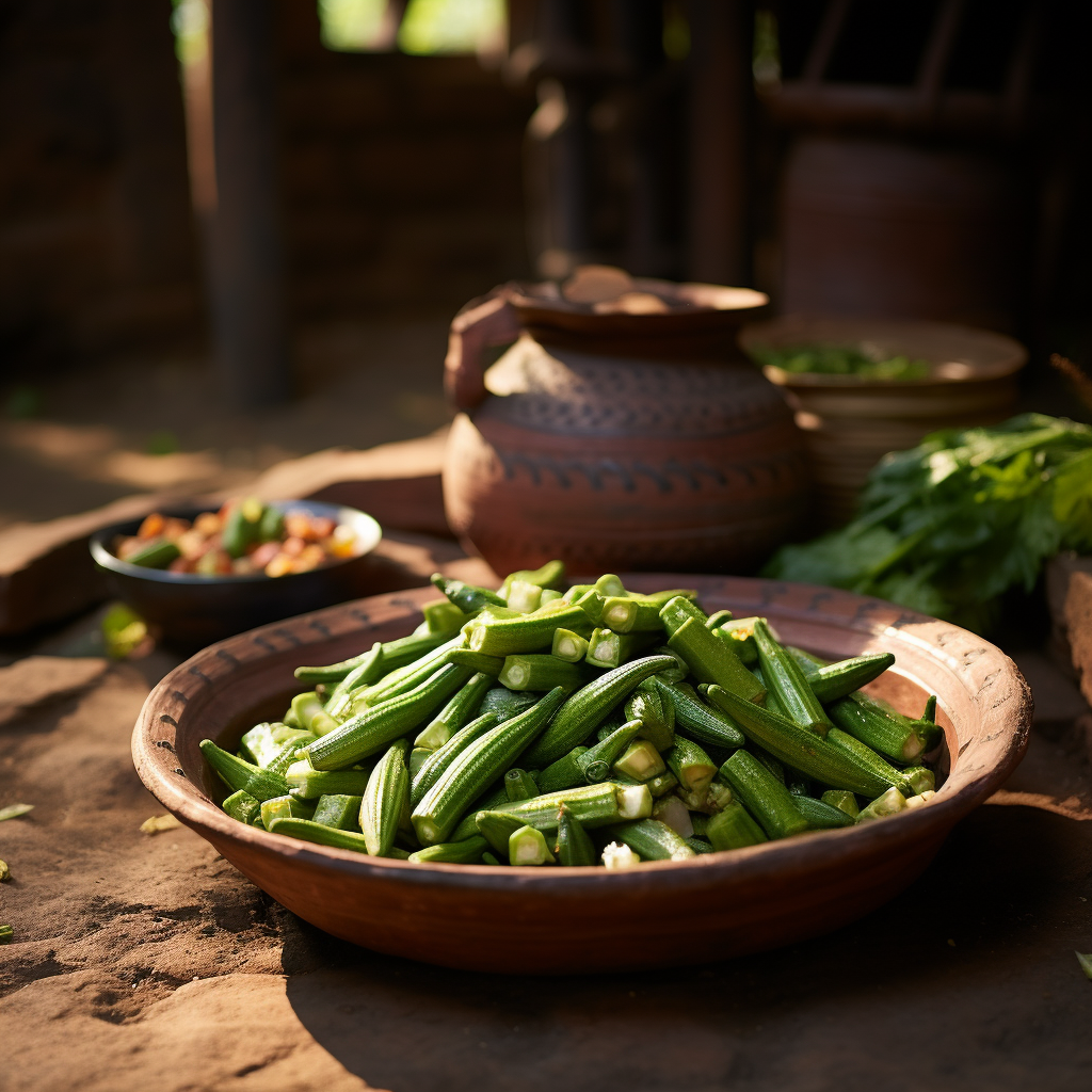 Indian Okra